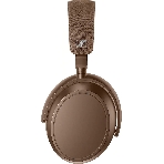 Беспроводные/проводные наушники Sennheiser Momentum 4 Wireless коричневый, полноразмерные, Bluetooth + проводной, активное шумоподавление, до 60 ч, фото6