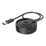 Разветвитель USB 2.0 A4Tech HUB-20 4порт. черный, фото5
