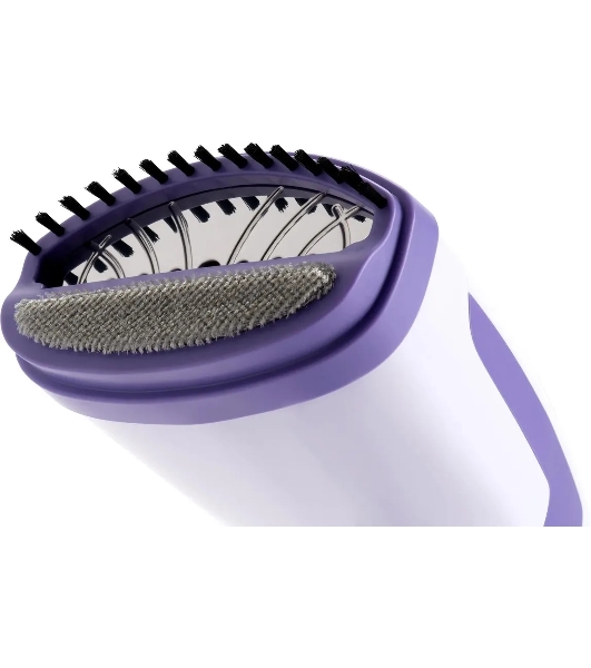 Отпариватель Vitek VT-2660 белый/фиолетовый, 1600 Вт, 30 г/мин, 250 мл
