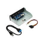 Планка USB 3.0 на переднюю панель 5.25' Gembird FP5.25-USB3-4A, 4xUSB-A 3.0, USB, фото3