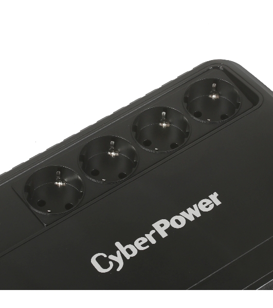 Источник бесперебойного питания CyberPower BU850E/850 ВА/425 Вт/4 х CEE 7 (евророзетка)
