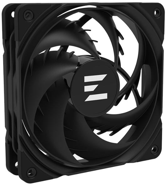 Вентилятор для корпуса Zalman ZM-AF120 черный, 120 мм, 2000 об/мин, 29.7 дБ, 4 pin