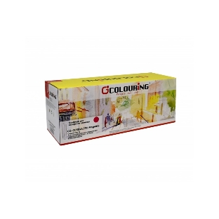 Картридж лазерный Colouring CG-CC533A/718 пурпурный (2800 стр.) для HP LJ CP2025/CM2320/Canon LBP-7200C/7210CDN/MF8330CDN