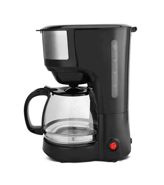 Кофеварка капельная Blackton Bt CM1117 черный, исп. кофе - молотый, 1,25 л, 750 Вт