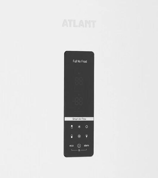 Холодильник Atlant ХМ-4623-109-ND белый двухкамерный 187/125л морозилка снизу, No Frost