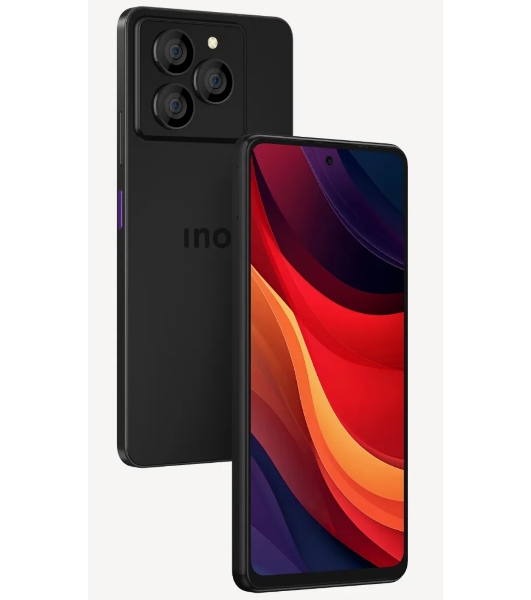 Смартфон INOI A75 Elegance, 8/512Gb, черный титан