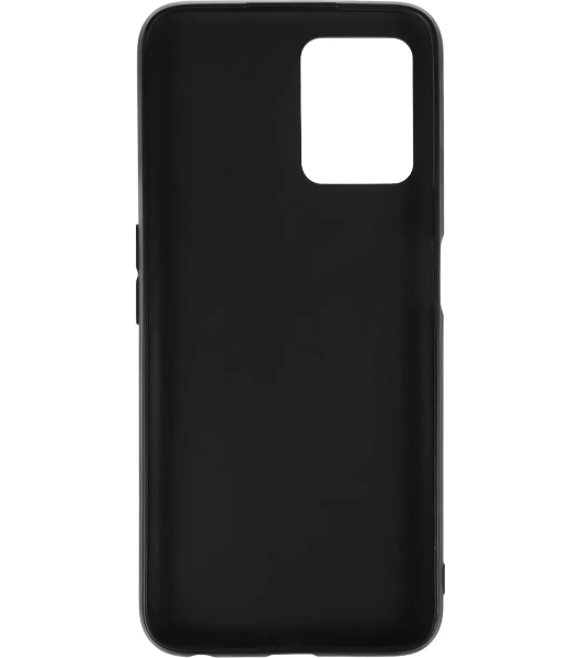 Чехол (клип-кейс) LuxCase, для Realme 8i, черный 62348