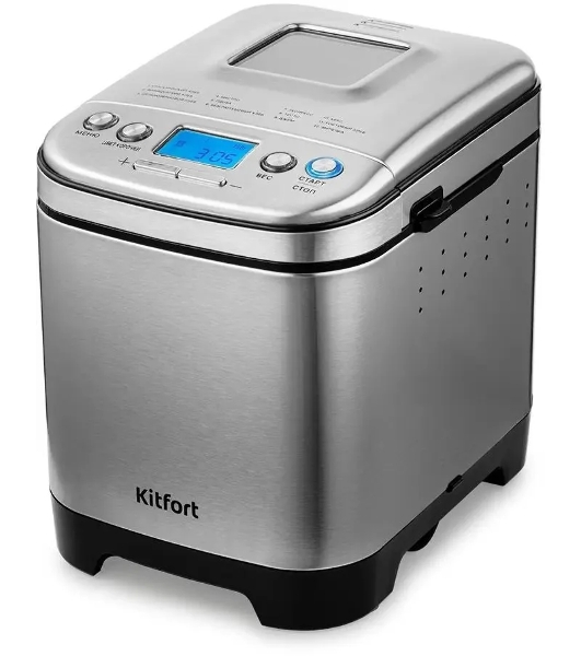 Хлебопечка Kitfort КТ-306 450Вт нержавеющая сталь
