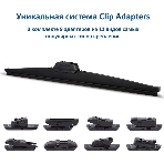 Щетка стеклоочистителя GOODYEAR GY005316 Winter Premium 16''/40 см, 9 переходников, фото6