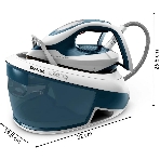 Парогенератор Tefal Express Power SV8111E0, синий/белый, фото3