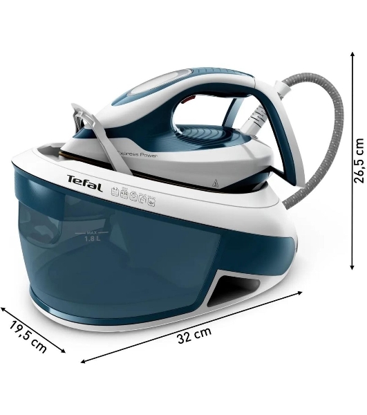Парогенератор Tefal Express Power SV8111E0, синий/белый