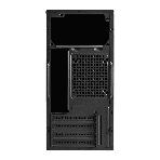 Компьютерный корпус Minitower ExeGate BAA-308MUC-AA500 (mATX, БП AA500 с вент. 8см, 1хUSB+1хUSB 3.0+1хTypeC, HD Audio, черный), фото4