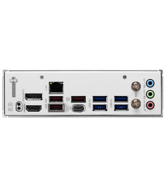Материнская плата MSI B850M GAMING PLUS WIFI6E, AM5, AMD B850, 4xDDR5, 4xSATA, 2xM.2, 1xPCIe 4.0 x16, 2xPCIe x1, 1xDP, 1xHDMI, 1x2.5Gb LAN, Wi-Fi 6E, Bluetooth 5.3, 4xUSB-A 5Gbps, 3xUSB-A 10Gbps, 1xUSB-C 10Gbps, 3x3.5 мм, 7.1, mATX