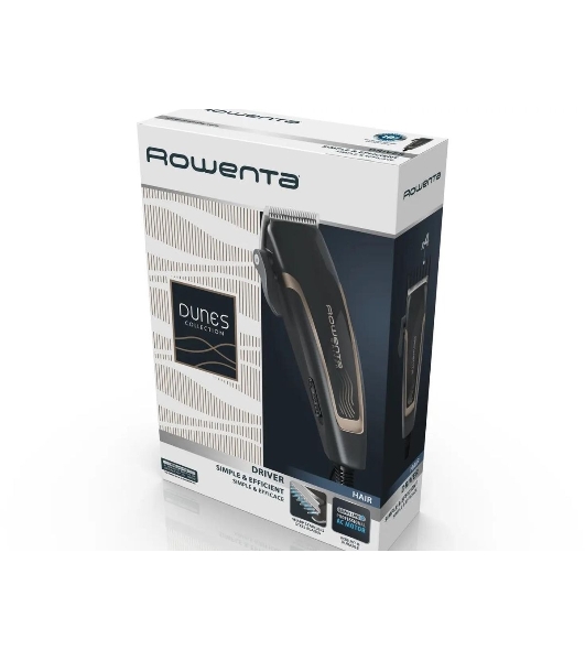 Машинка для стрижки Rowenta Driver TN1609F0 серый/бежевый