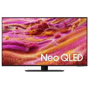 Телевизор Samsung QE43QN90FAUXRU, 43', черный, Mini LED, 4K Ultra HD, 3840x2160, 120Hz, Tizen