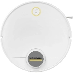 Робот-пылесос Karcher RVC 3 белый, 2600 мAч Li-Ion, уборка сухая/влажная, пылесборник контейнер 0.24 л, фото2