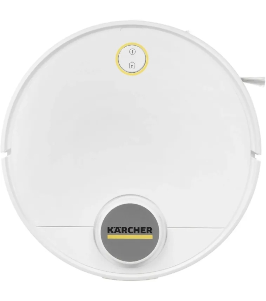 Робот-пылесос Karcher RVC 3 белый, 2600 мAч Li-Ion, уборка сухая/влажная, пылесборник контейнер 0.24 л
