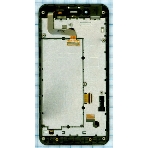 Дисплей для Asus PadFone mini 4.3, черный с рамкой, фото2