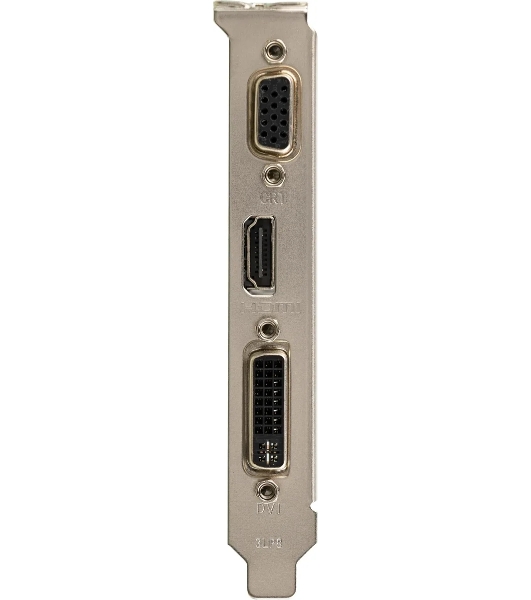 Видеокарта MSI N210-1GD3/LP NVIDIA GeForce 210 1024Mb 64 DDR3 460/800 DVIx1/CRTx1 Ret