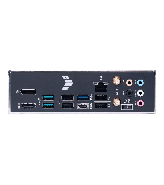 Материнская плата ASUS TUF GAMING B650M-PLUS WIFI, AM5, AMD B650, 4xDDR5, 4xSATA, 2xM.2, 1xPCIe 4.0 x16, 1xPCIe 4.0 x4, 1xDP, 1xHDMI, 1x 2.5Gb LAN, 4xUSB-A 3.2 Gen 2, 1xUSB-A 3.2 Gen 1, 1xUSB-C 3.2 Gen 2x2, 5x3.5 мм, 7.1, mATX