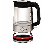 Электрочайник Tefal KI750D30 серебристый, 1.7 л, 2400 Вт, скрытый нагревательный элемент, фото11