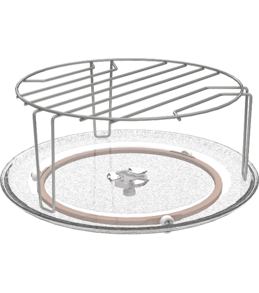 Микроволновая печь Gorenje BM201EG1BG 20 л, 800 Вт, черный (встраиваемая)