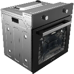 Духовой шкаф электрический Hyundai HEO 62312 BG черный, фото4