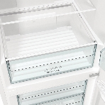 Холодильник Gorenje NRK619EEW4 белый двухкамерный 203/99л морозилка снизу, No Frost, фото14