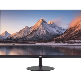 Монитор 23.8' Dahua DHI-LM24-A200Y VA 1920x1080, 100 Гц, 10 мс, 16:9, 250 кд/м², HDMI 1.4, VGA, 3.5 Jack, черный