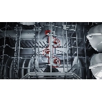 Встраиваемая посудомоечная машина Bosch SMD6ECX12E 60см., SilencePlus; Класс A-A-A; загрузка на 14 комплектов посуды, сенсорное управление, 8 программ, 59.8x55x81.5-87.5 см,сушка: с открыванием дверцы/с теплообменником, индикация на полу: проекция дисплея, фото2