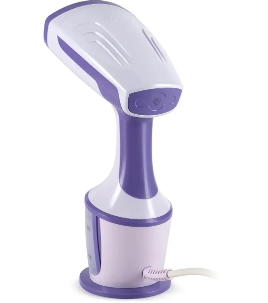 Отпариватель Vitek VT-2660 белый/фиолетовый, 1600 Вт, 30 г/мин, 250 мл
