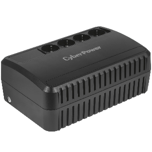 Источник бесперебойного питания CyberPower BU850E/850 ВА/425 Вт/4 х CEE 7 (евророзетка)