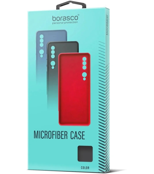 Чехол (клип-кейс) BoraSCO Microfiber Case для Samsung Galaxy A03 Core синий