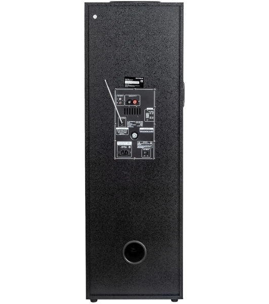 Минисистема Supra SMB-2050, 180Вт, FM USB BT SD, черный