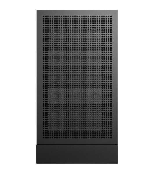 Компьютерный корпус Deepcool CH170 DIGITAL черный без БП mini-ITX 1x120мм 1xUSB 2.0 1xUSB 3.0 audio bott PSU