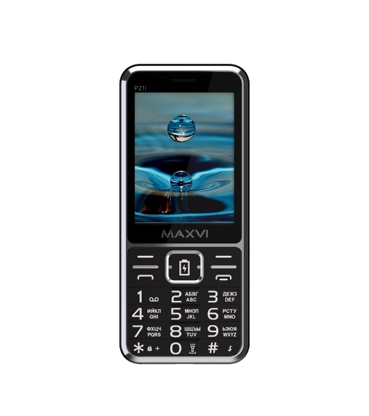 Мобильный телефон Maxvi P21i черный