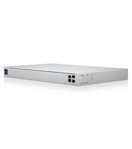 Маршрутизатор Ubiquiti UniFi Next-Generation Gateway Pro Маршрутизатор в стойку, 4 ядра, 2х 10G SFP+, 2х 1G RJ45, вход USP-RPS DC