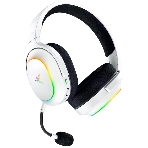 Гарнитура Razer Barracuda X Chroma белый, беспроводная, радиоканал, до 70 ч, съёмный микрофон, подсветка, фото2