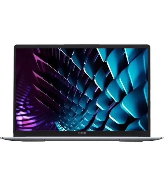 Ноутбук Tecno MegaBook K16SFA/16'/IPS/AMD Ryzen 5 7535HS/8Gb/512Gb SSD/AMD Radeon 660M/Windows 11 Home/серый/1.76kg