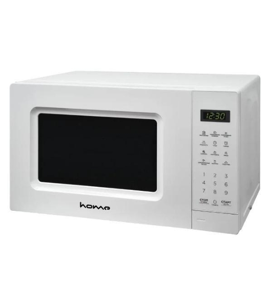Микроволновая печь Home HDM207BW белый, 20 л, 700 Вт, переключатели — сенсор