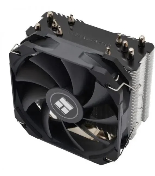 Устройство охлаждения(кулер) Thermalright Assassin King 120 Mini Soc-AM5/AM4/1151/1200/2066/2011/1700 черный 4-pin 25.2dB Al+Cu 980gr Ret (AK120-MINI-V2)