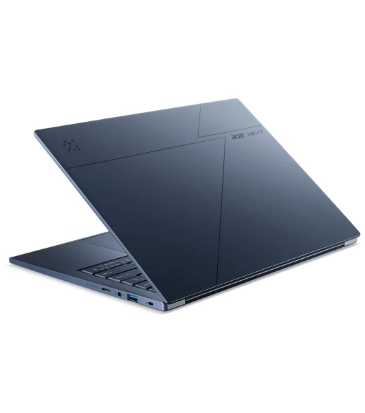 Ноутбук Acer Swift Go 14 AI SFG14-75-58NB Intel Core Ultra 5 226V/16Gb/SSD 1Tb/14'/OLED/WUXGA/1920x1200/60Hz/NoOS/Blue (NX.JNBCD.007)