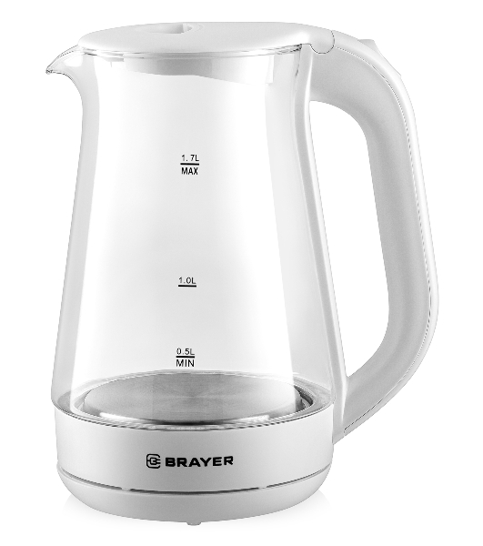 Чайник электрический BRAYER BR6112WH