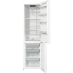 Холодильник Gorenje NRK6201EW4 белый двухкамерный 235/96 л морозилка снизу, No Frost, фото11