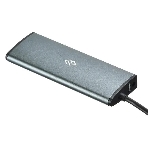 USB-концентратор Digma HUB-4U3.0-UC-G, USB-C, USB 3.0 4 порта, USB, фото4