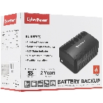Источник бесперебойного питания CyberPower BU850E/850 ВА/425 Вт/4 х CEE 7 (евророзетка), фото6