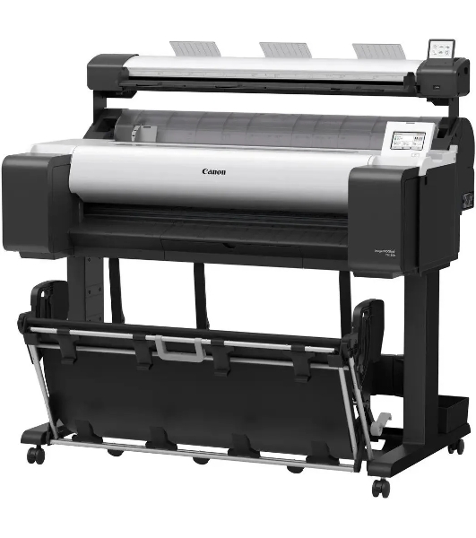 Плоттер струйный Canon imagePROGRAF TM-350 (6246C003), A0, цветное, 36', 1200x2400 dpi, Gigabit Ethernet, WiFi, USB