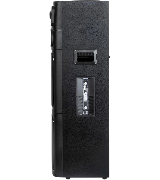 Минисистема Supra SMB-2050, 180Вт, FM USB BT SD, черный