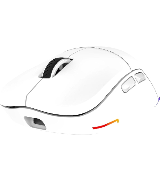 Мышь беспроводная Oklick 900GMW белый, 26000 dpi, радиоканал, Bluetooth, USB, кнопки - 6