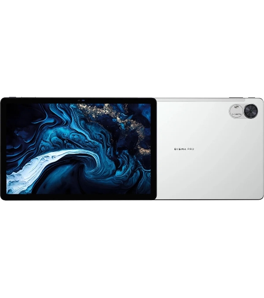 Планшет Digma Pro Infinity 10.1', 8Gb, 256Gb, 4G, Android 14, серебристый